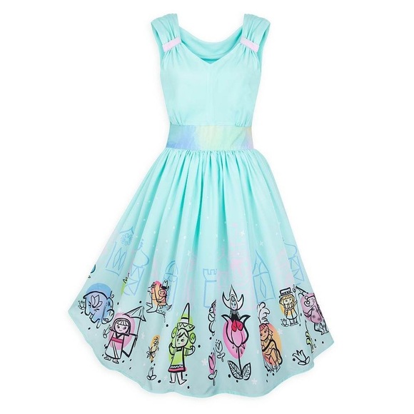 DISNEY DRESS SHOP “IT’S A SMALL WORLD” DRESS - Picture 1 of 10